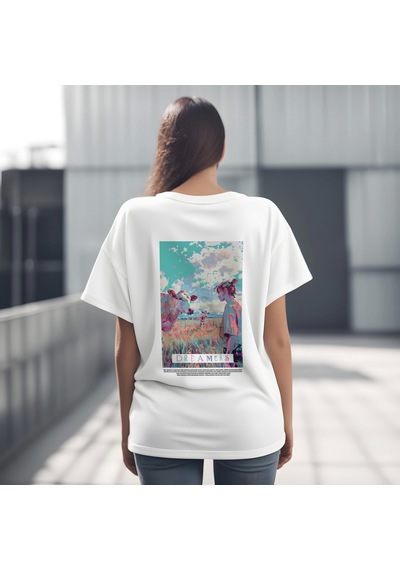 Dreamers Serisi No:13 T-shirt - Gri