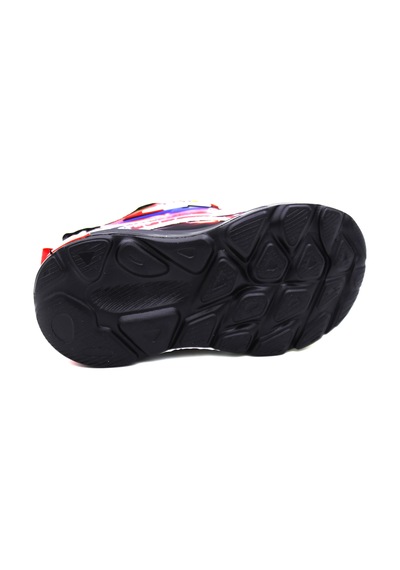Pepino 1943 Unisex Çocuk Spor Ayakkabı Siyah Kırmızı