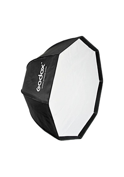 Godox - Sb-gue Octa 120cm Gridli Şemsiye Softbox Gri