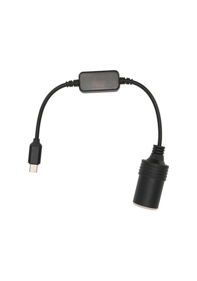 Duokon Araç Çakmak Güç Adaptörü 5v Usb C - 12v Usb C Çakmak Dönüştürücü Telefon Gps