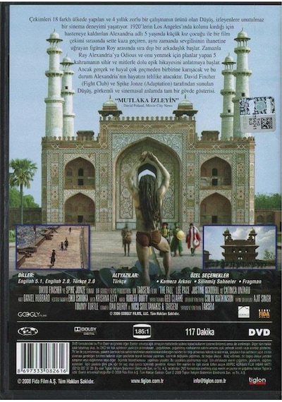 Düşüş The Fall Lee Pace Dvd