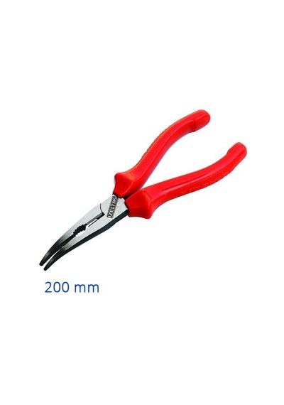 İzeltaş Uzun Kargaburun Eğri Uçlu Opak 200 MM