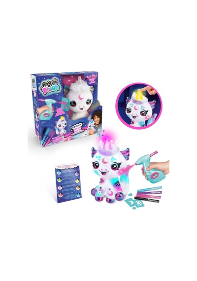 Airbrush Plush Cosmic Unicorn: Sonsuz Tasarım Olanakları Seni Bekliyor