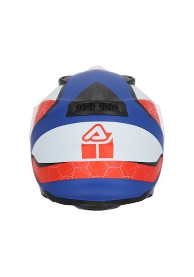 Acerbis Reactıve 22-06 Motosiklet Kaskı Kırmızı - Mavi