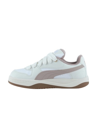 Puma 40250911 Park Luna Whıte Rose Latte Gray Kadın Sneaker Beyaz