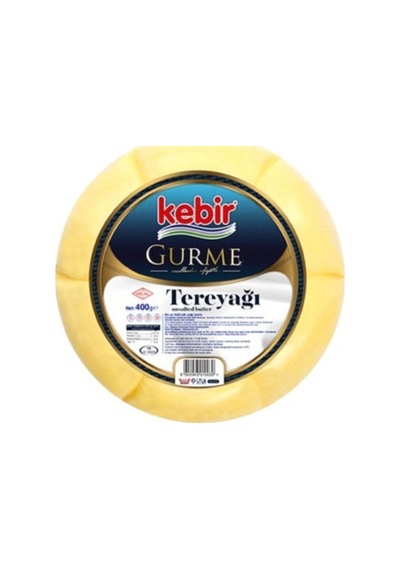 Kebir Gurme Tuzsuz Tereyağı 400 G X8 Paket Sofralarınıza Saf Lezzet