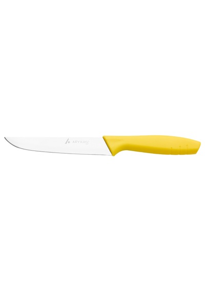 Aryıldız Primo Mutfak Bıçağı Sarı 14,5 Cm Renkli