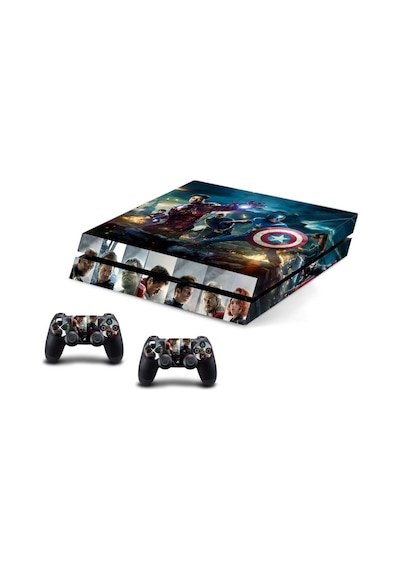 PS4 Fat Avengers Sticker Seti