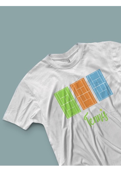 Fnbx Tenis 3'lü Saha T-shirt Beyaz