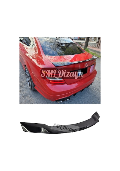 Mercedes W204 Rt Dizayn Spoiler-spoyler