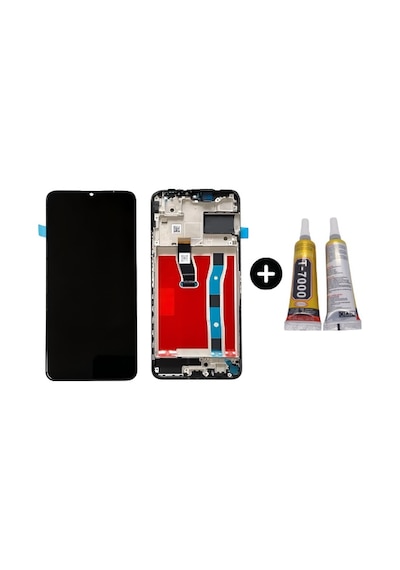 Huawei P40 Pro Els-nx9 Uyumlu Servis Lcd Ekran Dokunmatik + B7000
