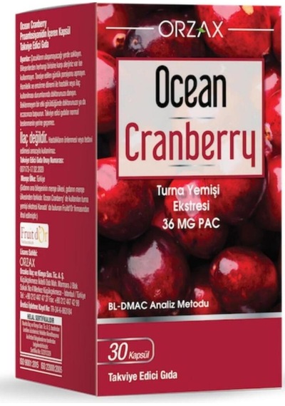 Cranberry 30 Kapsül