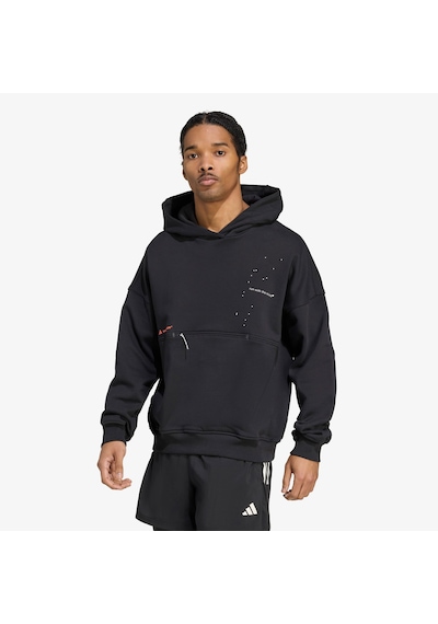 Adidas Adi365 H.koumori Running Erkek Siyah Koşu Sweatshirt Jy4090 Siyah