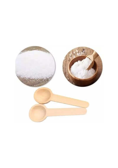 Lı Ahşap Baharatlık - Ölçek Kaşığı - Ahşap Kaşık 7 Cm Ahşap Diğer