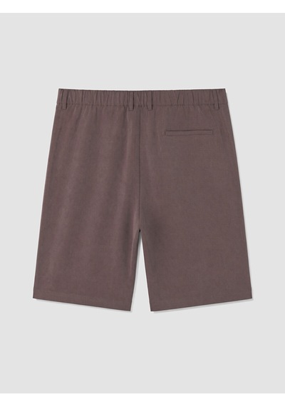 Lcw Vision Kahverengi Loose Fit Erkek Şort