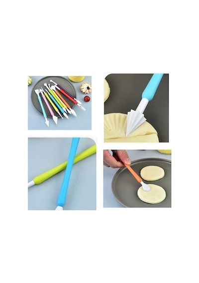 Profesyonel Pasta Süsleme Seti,18 Parça, Renkli Dekorasyon Marzipan Set Kalemi, Krema Sıkma Torbası, Spatula, Hamur Şekillendirici,pasta Süsleme Araçları Trapez Spatula Pasta Aksesuarı Pasta Kiti Açık Bej Profesyonel Pasta Süsleme Seti,18 Parça, Renkli Dekorasyon Marzipan Set Kalemi, Krema Sıkma Torbası, Spatula, Hamur Şekillendirici,pasta Süsleme Araçları Trapez Spatula Pasta Aksesuarı Pasta Kiti Açık Bej