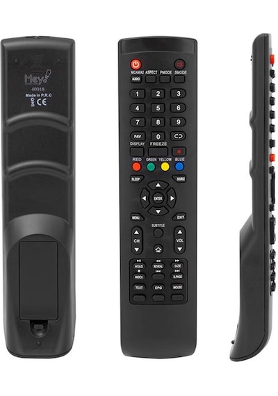 Profilo Smart Tuşlu Lcd Led Tv Kumandası