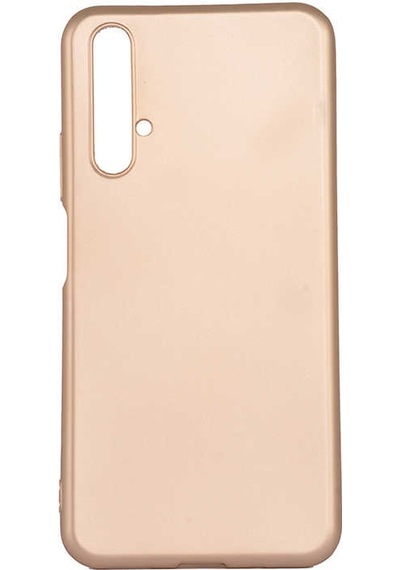 Adige Huawei Nova 5t Kılıf Premier Silikon