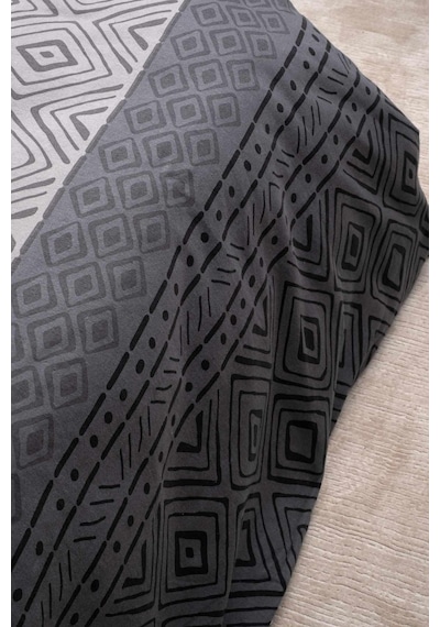 Cotton Collection Kışlık Pazen Çift Kişilik Nevresim Seti Artica Renkli