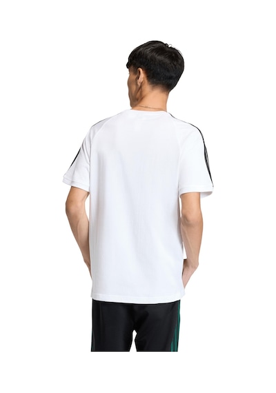 Kd1360-e Adidas Monogram 3s T Erkek T-shirt Beyaz Kd1360-e Beyaz