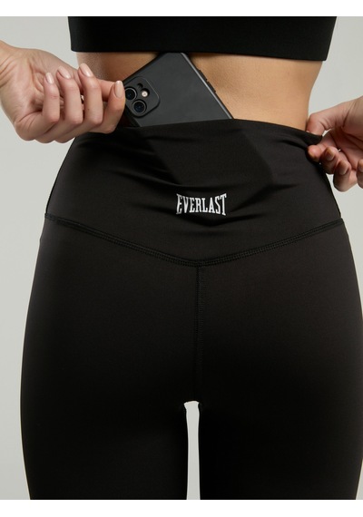 Everlast Everfit Training Essentials Siyah Kadın Flat Tayt Siyah