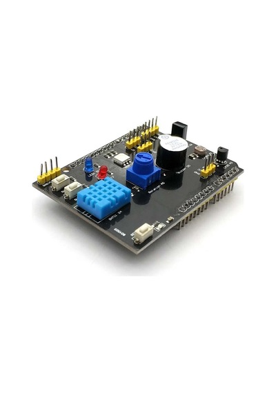 Arduino Sensör Shield Çok Fonksiyonlu Sensör Kartı Dht11 Lm35 Ldr