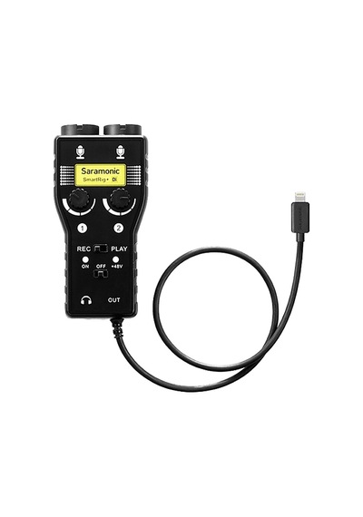 Saramonıc Smartrig+ Di Preamp Mikrofonlu Ses Ve Gitar Adaptörü