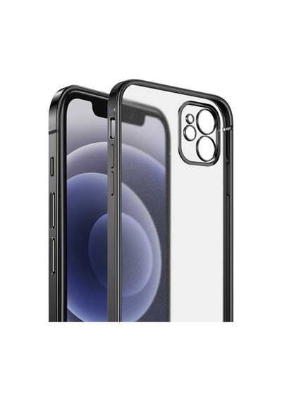 Apple Uyumlu iPhone 11 Kilif Lens Mat Korumali Gbox Silikon Kapak 448889282