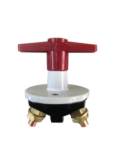 Devre Kesici Siyah 12-24 V 250 Amp