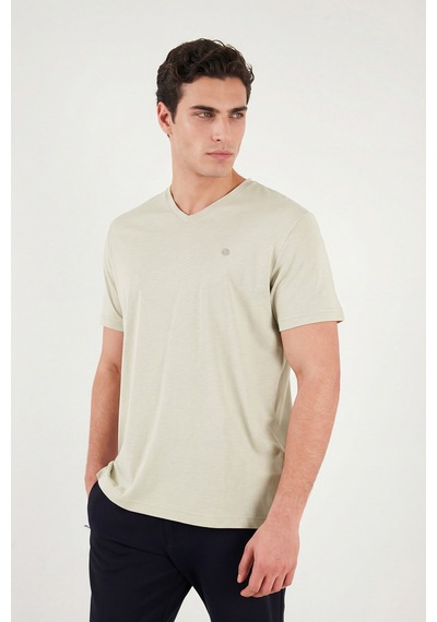 Buratti Erkek T Shirt 5902719 Taş Taş