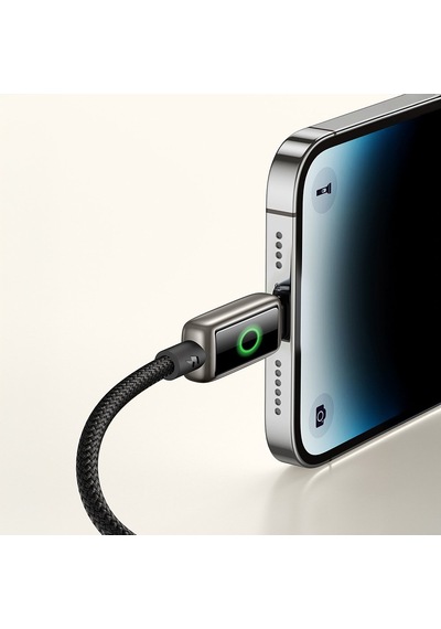 Mcdodo Ca-6590 Usb Apple iPhone Uyumlu Halo Otomatik Kapanma Şarj Kablosu