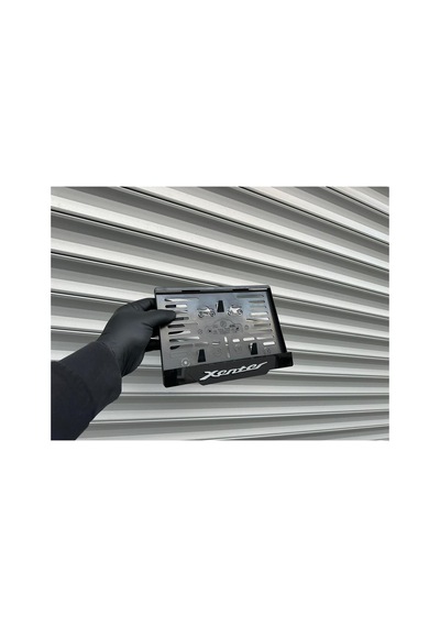 Vipplaka Xenter Uyumlu Plakalık - 852017187