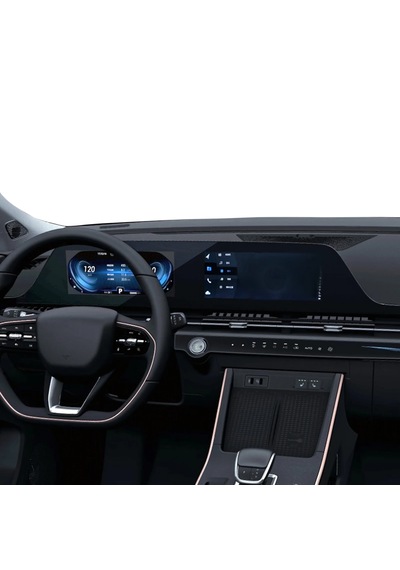 Chery Omoda 5 Uyumlu Ekran Koruyucu Şeffaf Nano 9H Nano Ekran Koruyucu