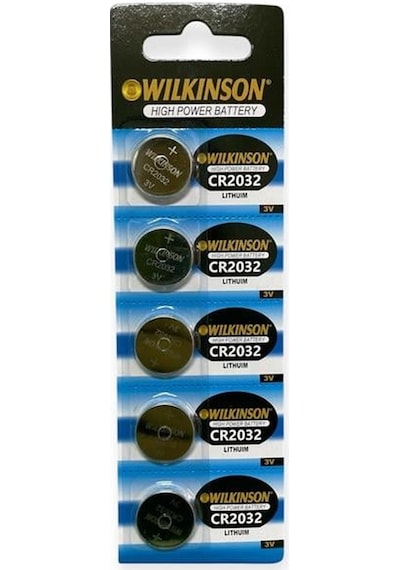 Wilkinson Lithuim Cr-2032 3v 5'li Pil