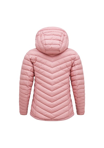 Peak Performance Peak Performance Frost Down Hood Kadın Pembe Outdoor Mont 30181 Pembe