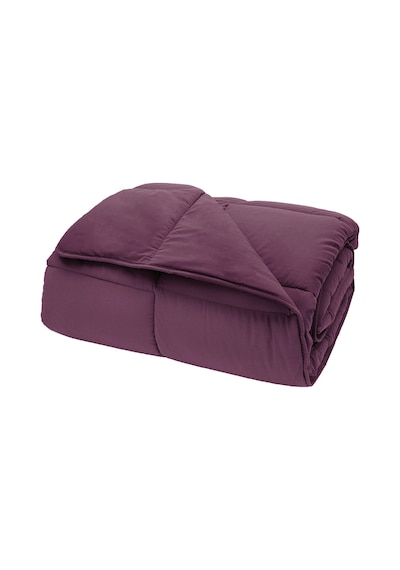 Yataş Bedding Mix&Match Penny Çift Kişilik Yorgan - Mürdüm