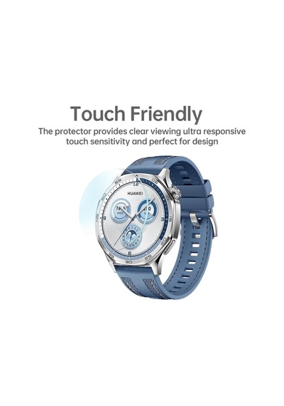 Huawei İle Uyumlu Watch Gt 6 46mm Kolay Uygulama Aparatlı Cam Ekran Koruyucu 01 41/42mm Değil Çok Renkli Huawei İle Uyumlu Watch Gt 6 46mm Kolay Uygulama Aparatlı Cam Ekran Koruyucu 01 41/42mm Değil Çok Renkli