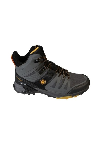 Lumberjack Erkek Gri Siyah Waterprof Outdoor Su Geçirmez Bilekli Bot 001