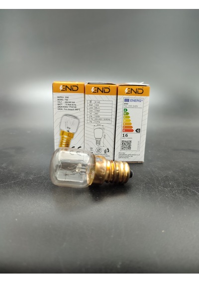 Fırın Ampulü E.14 15 Watt 3.adetli Paket