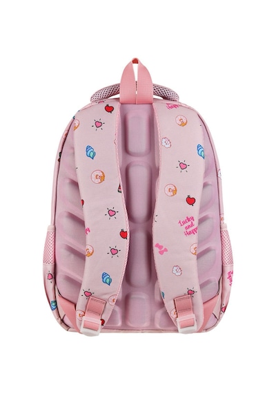 My Melody Baskılı Ortopedik Su Geçirmez Okul Çantası Termal Beslenme Ve Kalemlik Seti Pembe