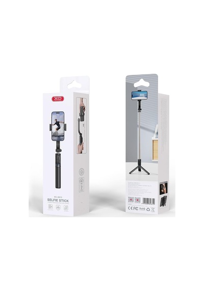 Xo Tripodlu Selfie Çubuğu Ss13 Ayarlanabilir 17cm-106cm , 360 Rotasyonlu Başlık, Uzaktan Kumandalı 30m Mesafe , Bluetooth 4.2 Entegre, Suya Dayanıklı, Hızlı Şarj Ve Gelişmiş Sensör Teknolojisi
