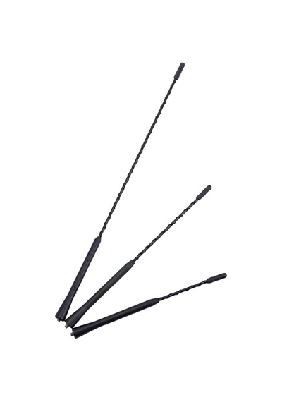 Herşeyfırsat Screamf 28 Cm Oto Araç Anteni-Siyah