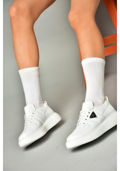Fox Shoes S274048309 Beyaz Spor Ayakkabı Sneakers Beyaz