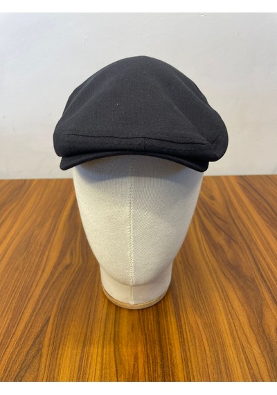 Hamze Peaky Blinders Tommy Shelby Spor Model Keten Kasket Şapka Siyah