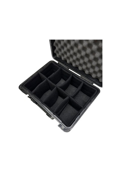 Clascase C024 Çok Amaçlı Bölmeli Universal Hardcase Taşıma Çantası
