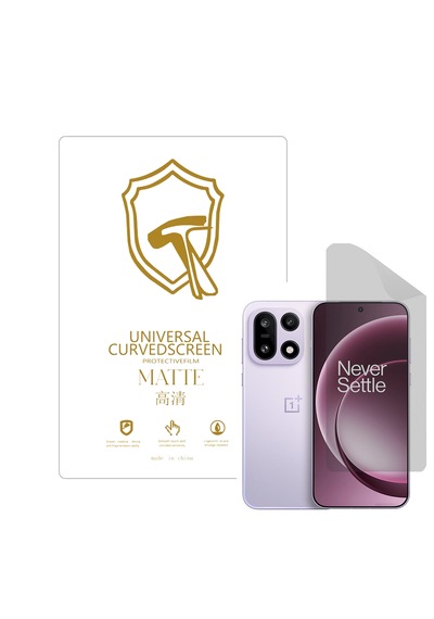 Microcase Oneplus 15 Global İle Uyumlu Tpu Nano Mat Ekran Koruma Filmi Ekm107