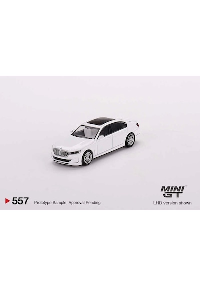 Mini Gt 1/64 Bmw Alpina B7 Xdrive Alpina White Mgt00557