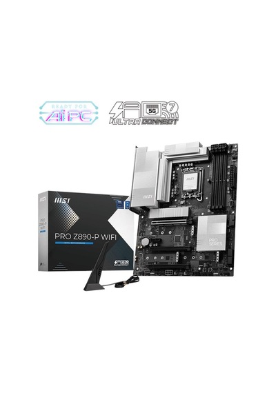 Msı Pro Z890-p Wifi Ddr5 1851p Hdmi Dp