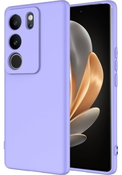 Vivo V29 5g Kılıf Zore Mara Lansman Kapak Lila