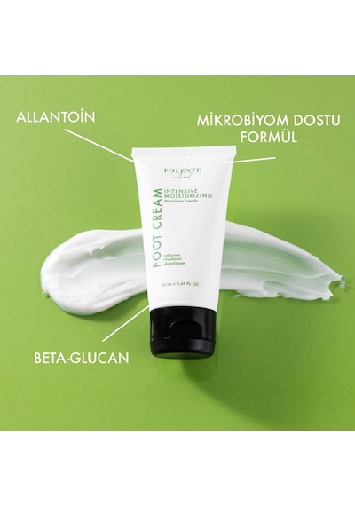 Polente Natural -nemlendirici Ayak Kremi - Prebiyotik Destekli 50 Ml Sku: Smg8690010416728